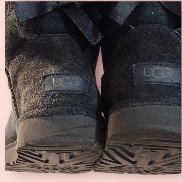 UGG CLASSIC BAILEY BOW II MID CALF - Picture 14 of 15